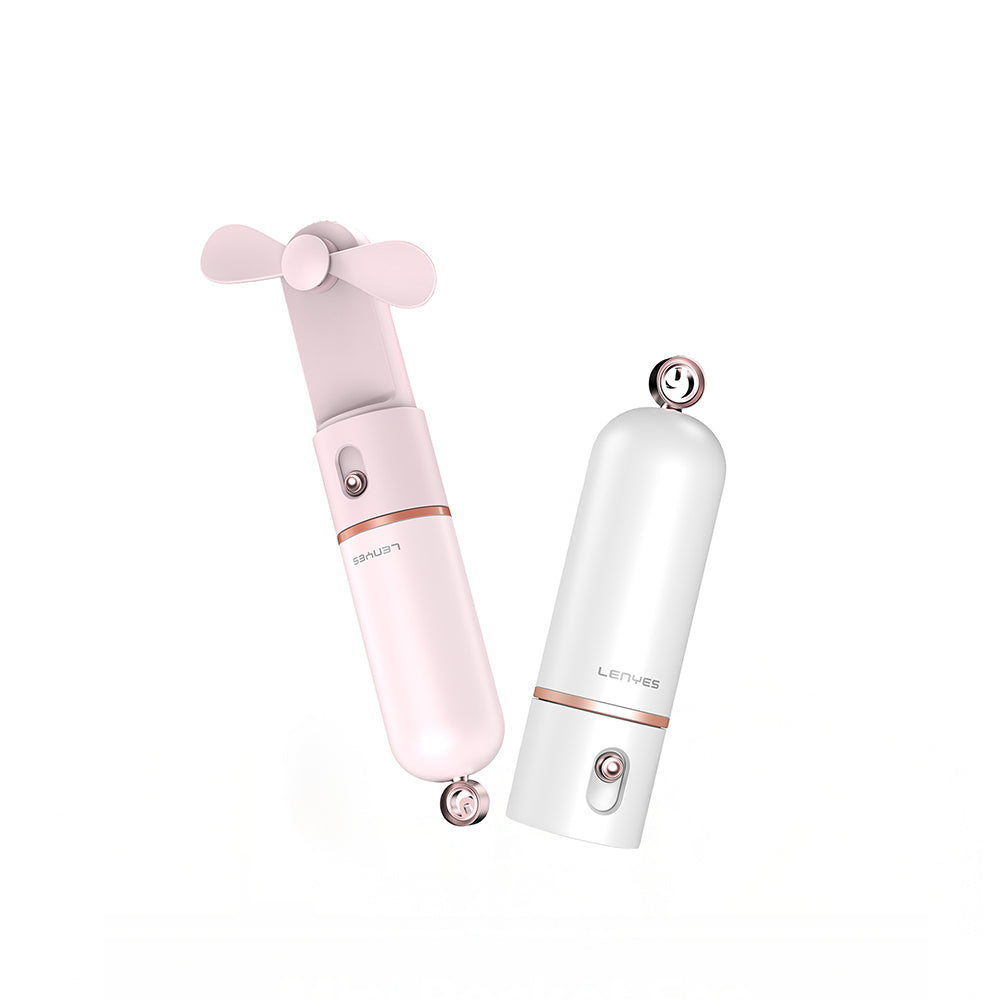 Lenyes LHF12 Powerbank Özellikli 3 Kademeli Portatif Soğutucu El Fanı Lenyes LHF12 Powerbank Özellikli 3 Kademeli Portatif Soğutucu El Fanı